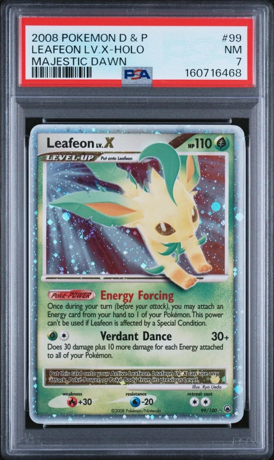 Leafeon Lv X