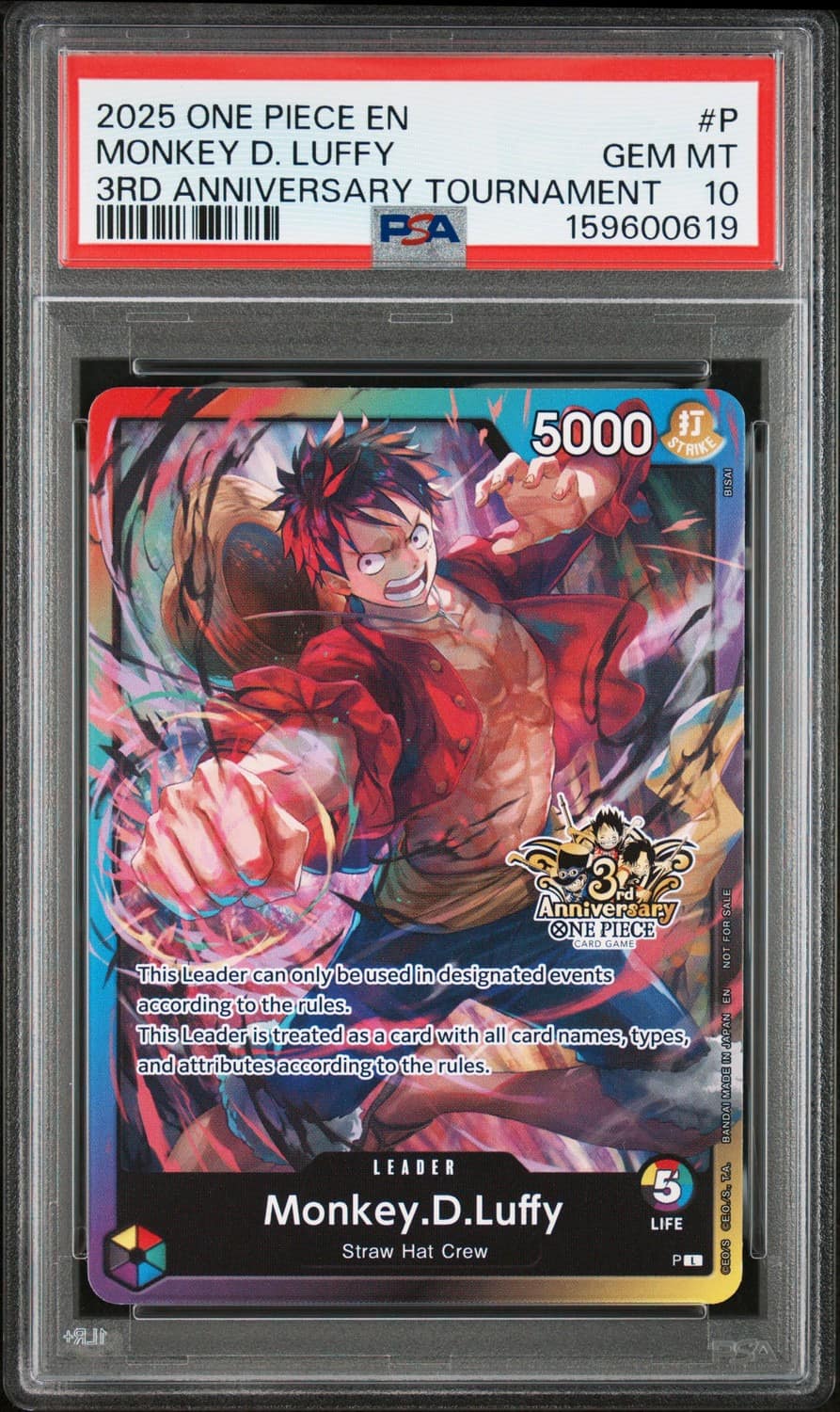 Monkey D. Luffy
