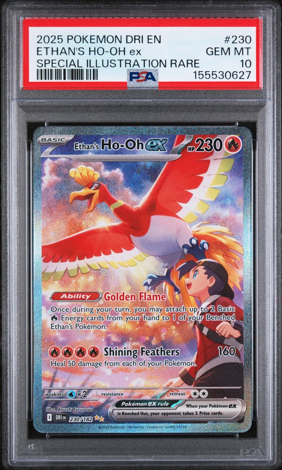 Ethan'S Ho-Oh Ex