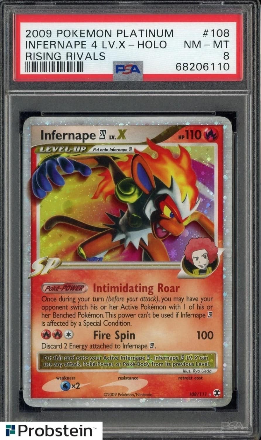 Infernape 4 Lv.x
