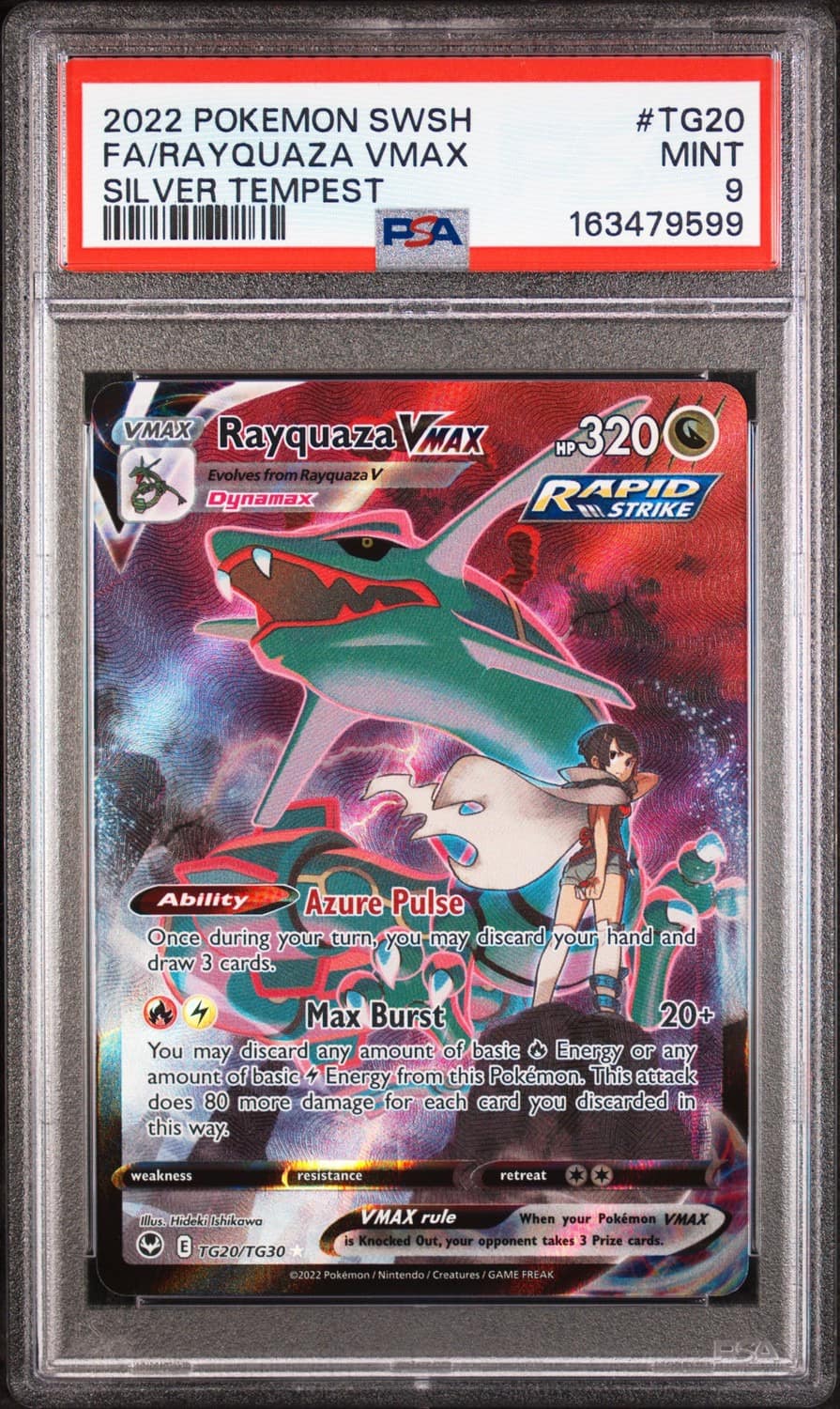 Rayquaza Vmax