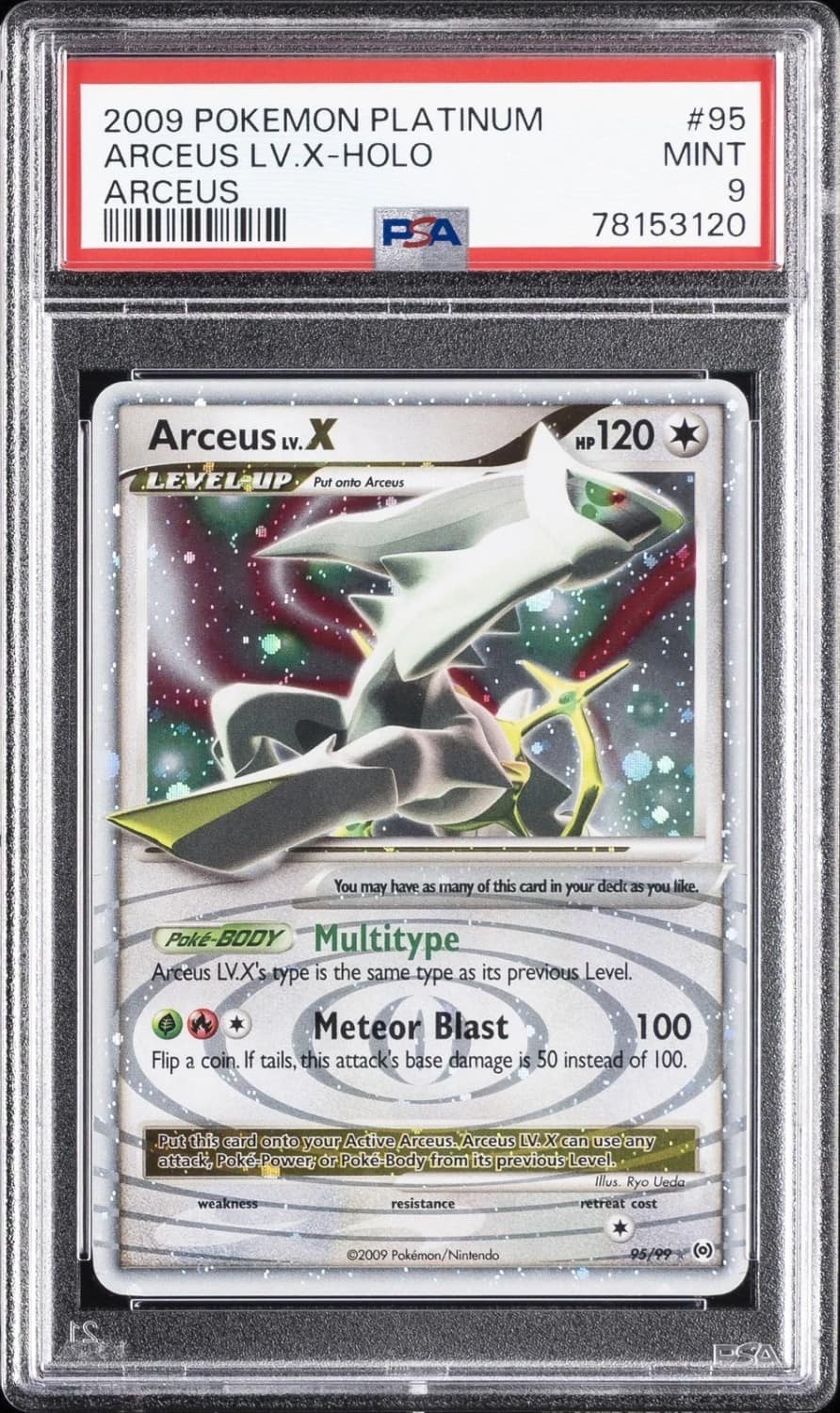 Arceus Lv X