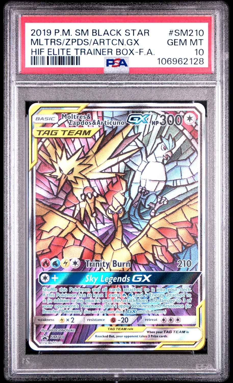 Moltres & Zapdos & Articuno Gx