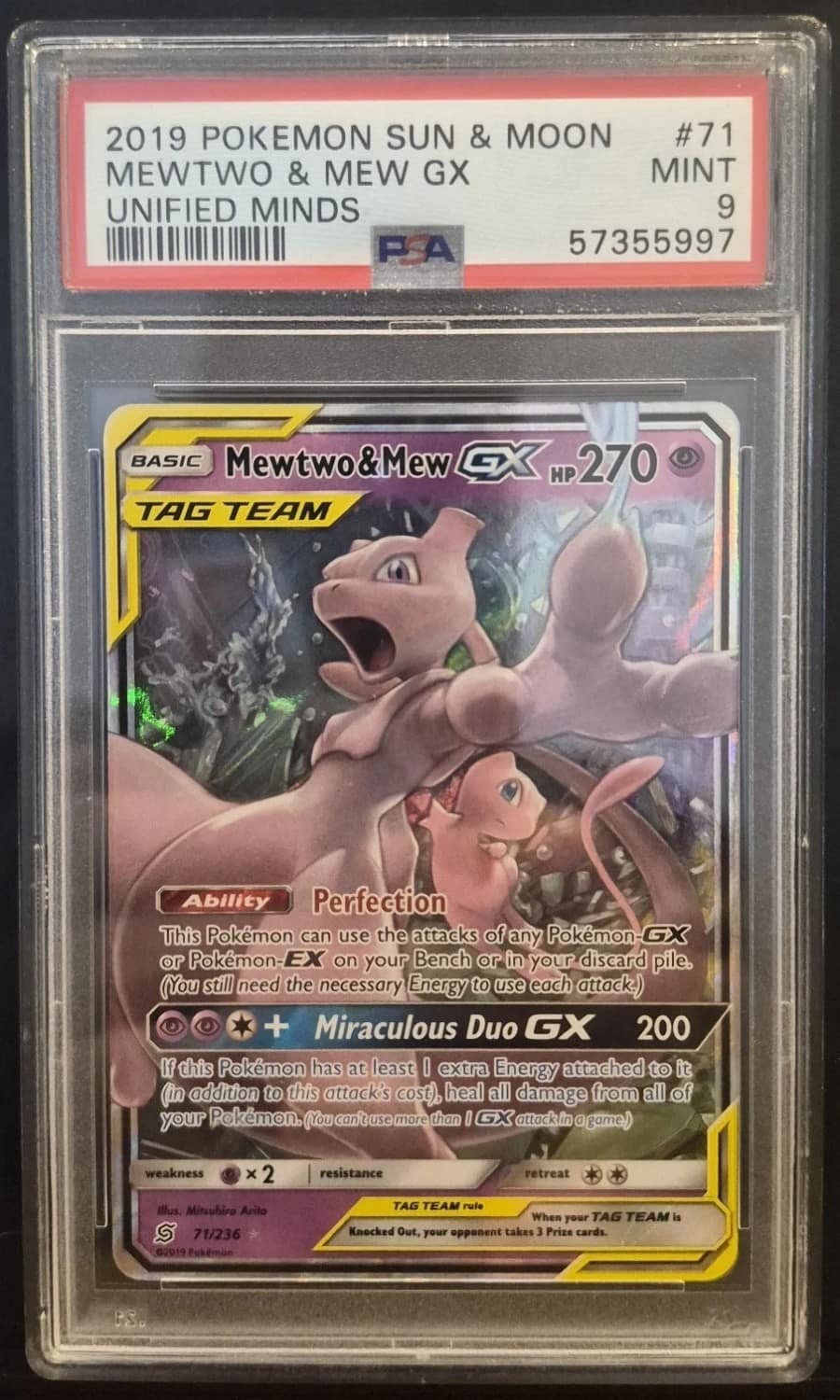 Mewtwo & Mew Gx