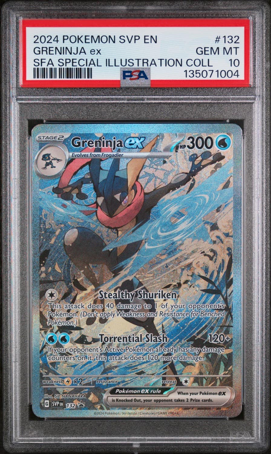 Greninja Ex