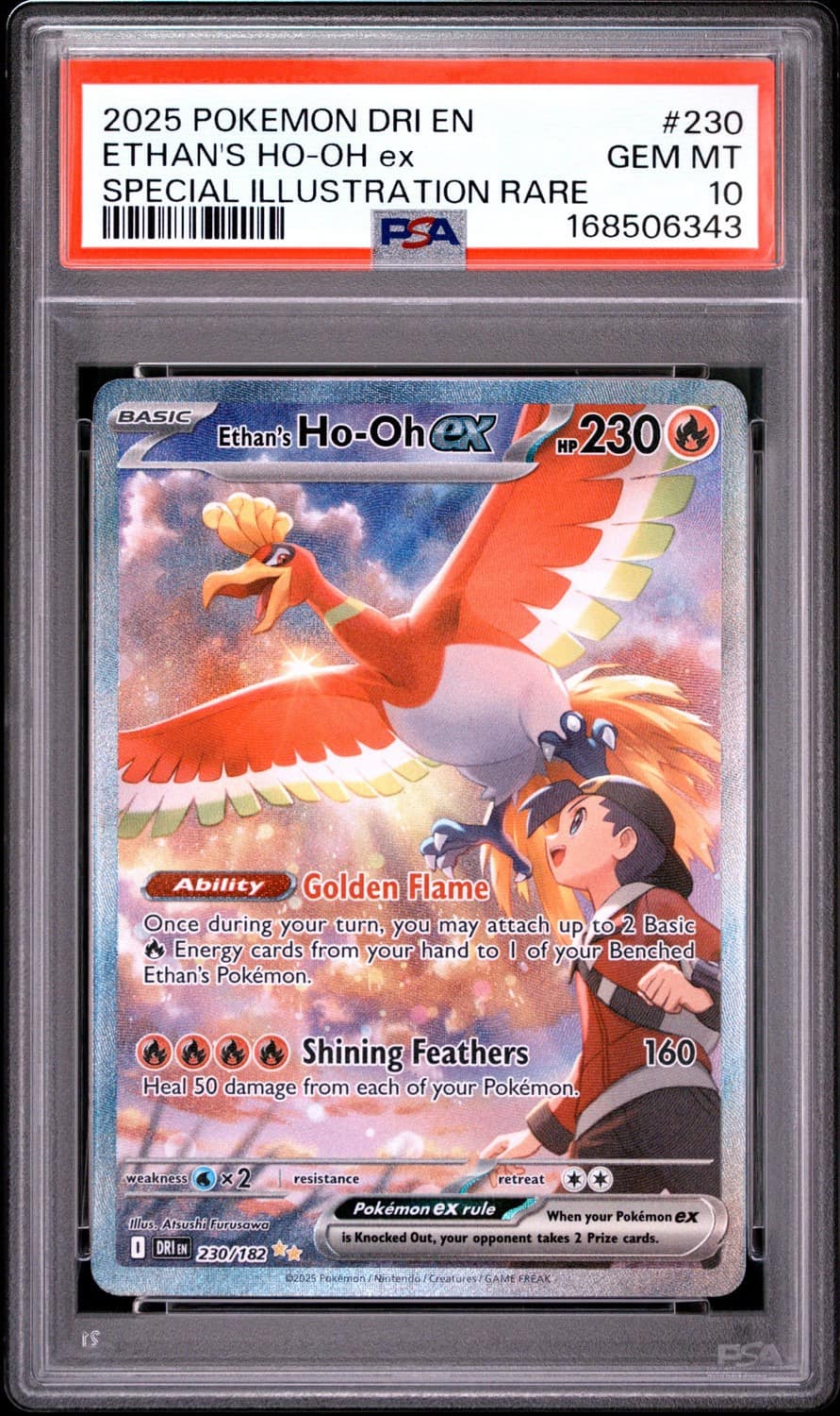 Ethan'S Ho-Oh Ex