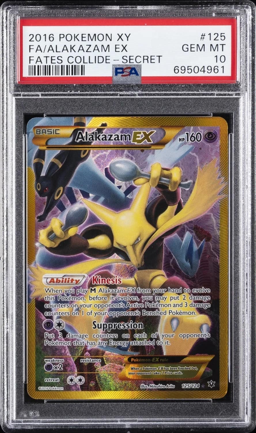Alakazam Ex