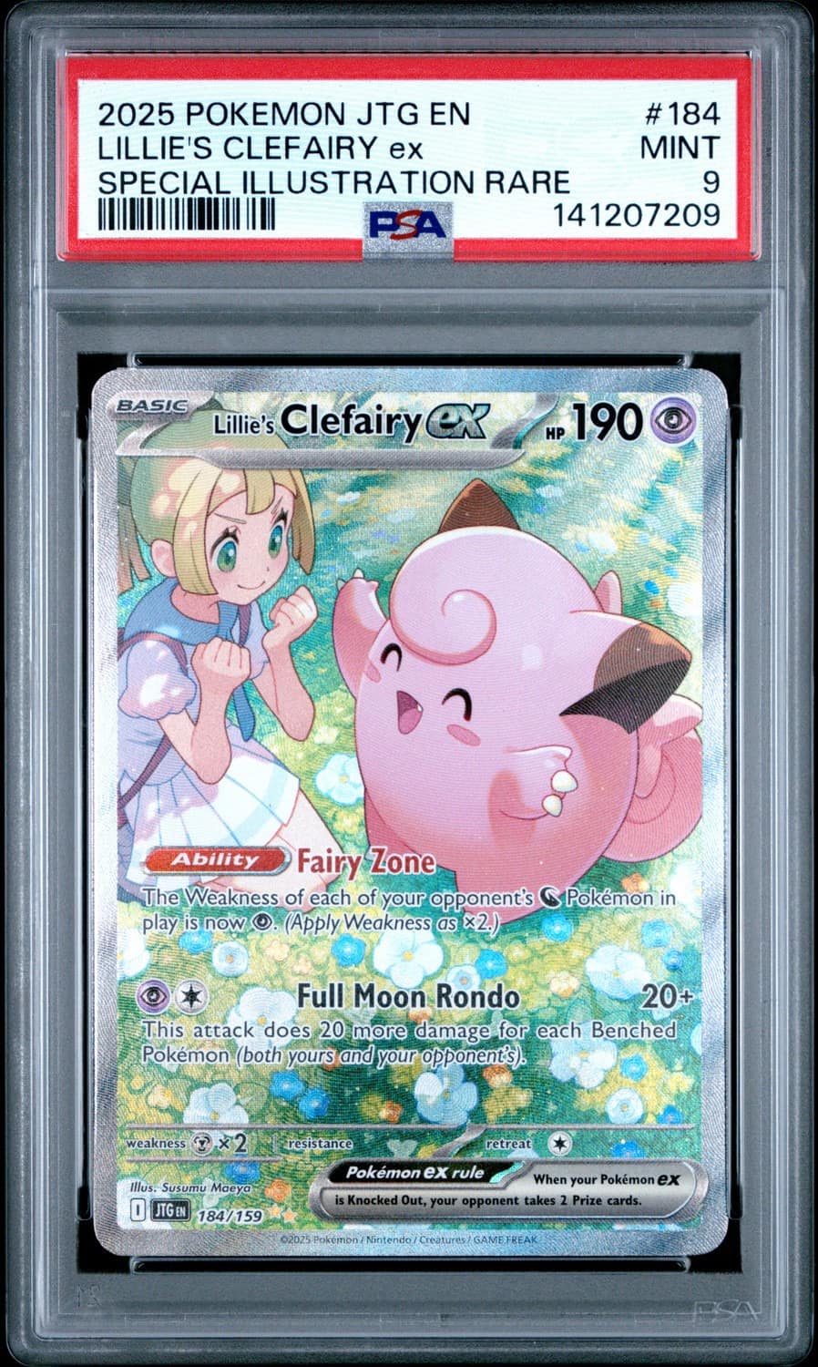 Lillie'S Clefairy Ex