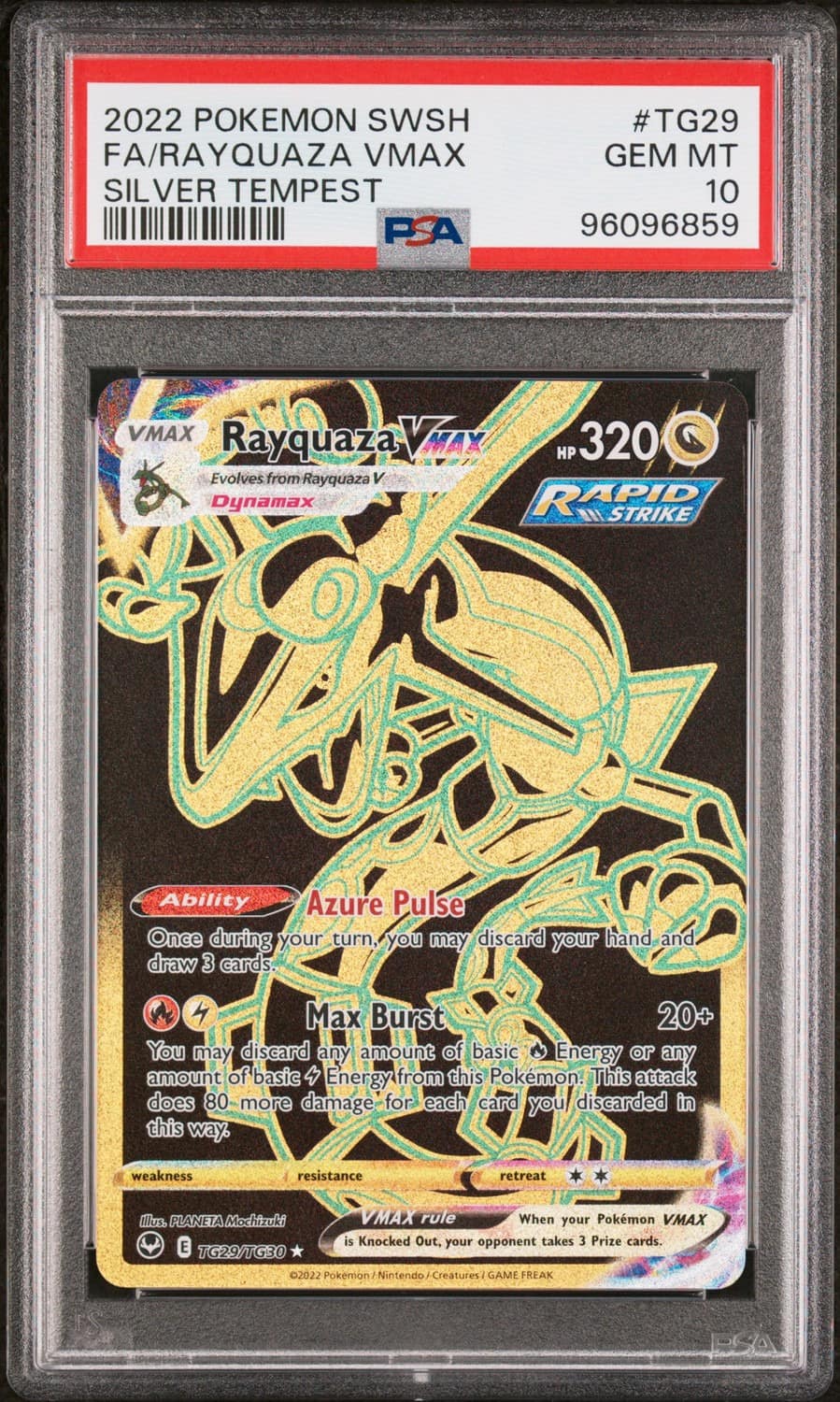 Rayquaza Vmax