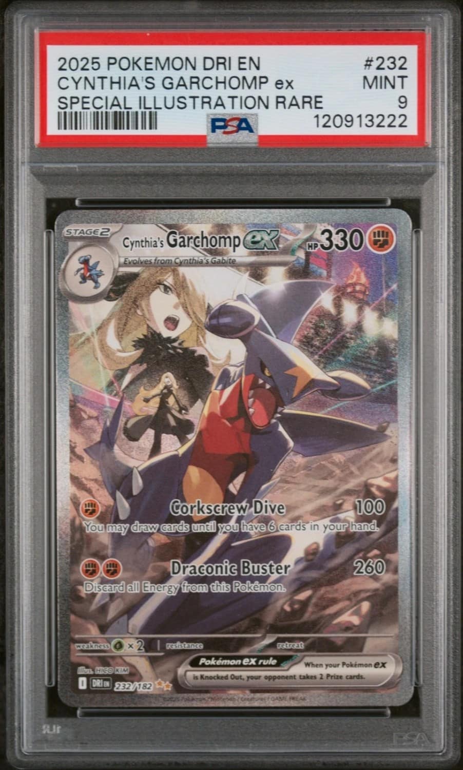 Cynthia'S Garchomp Ex