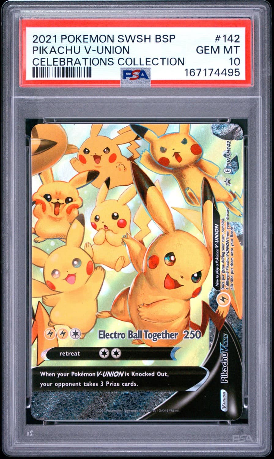 Pikachu V-Union