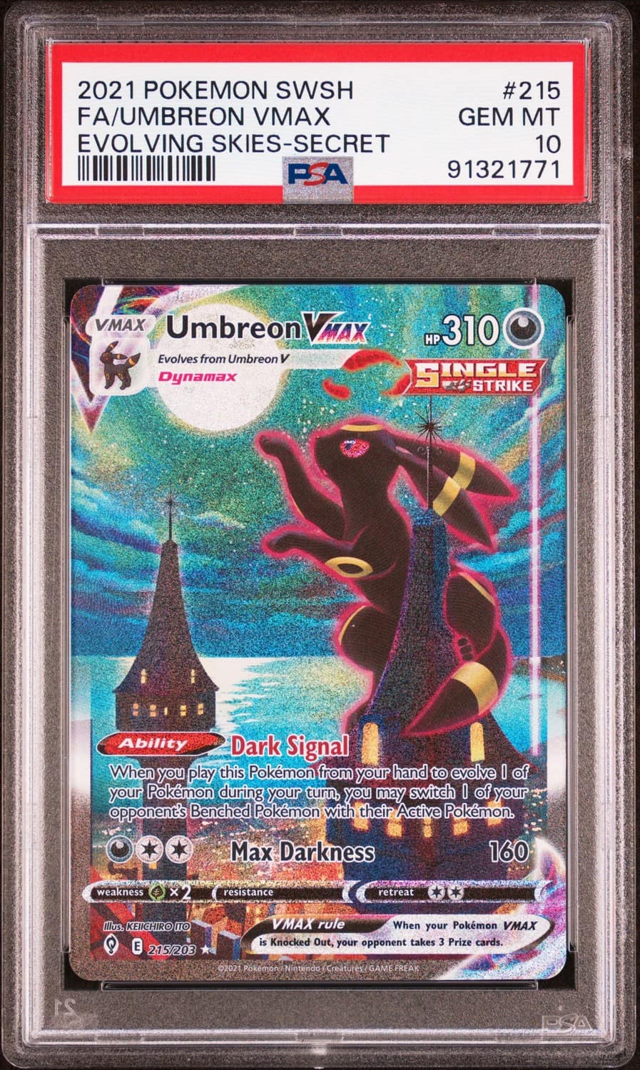 Umbreon Vmax