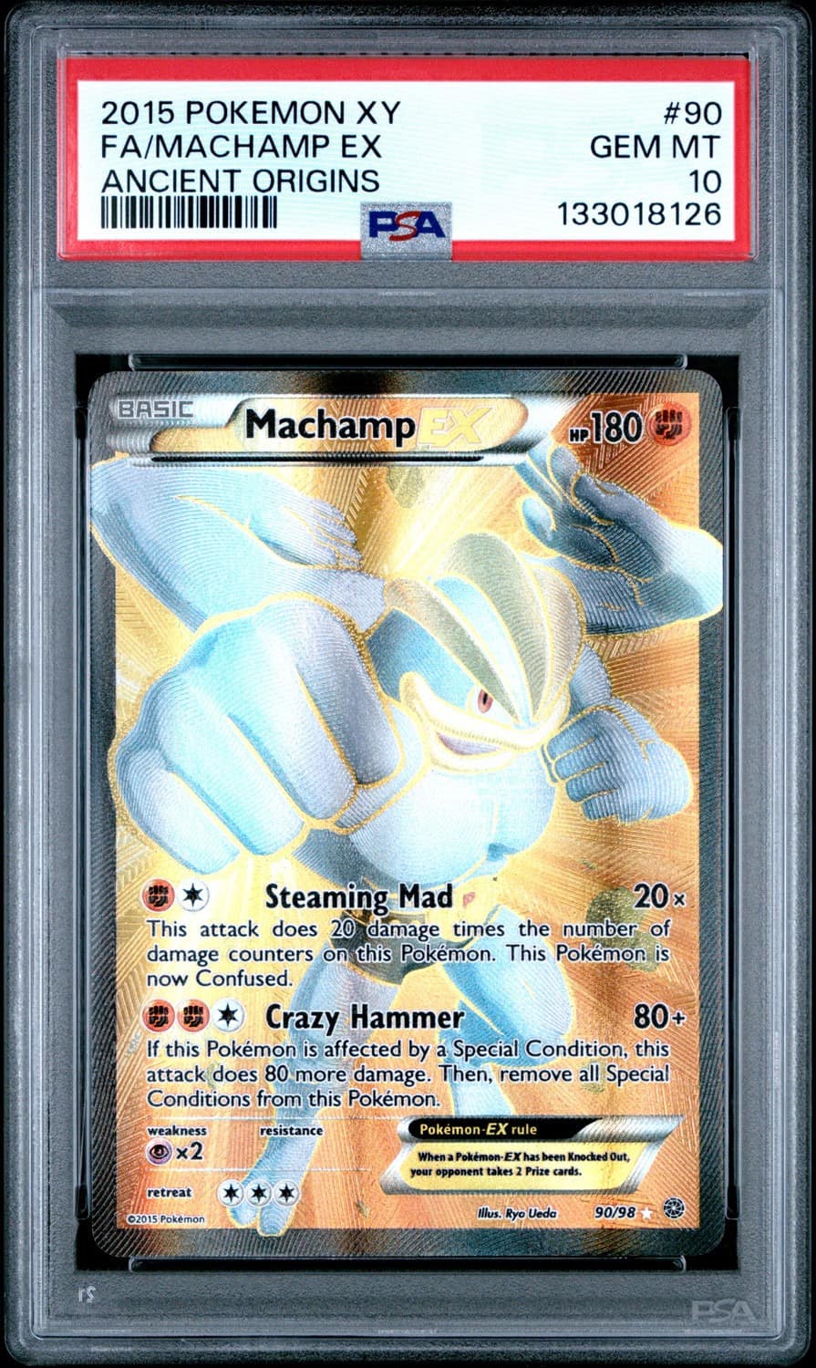 Machamp Ex