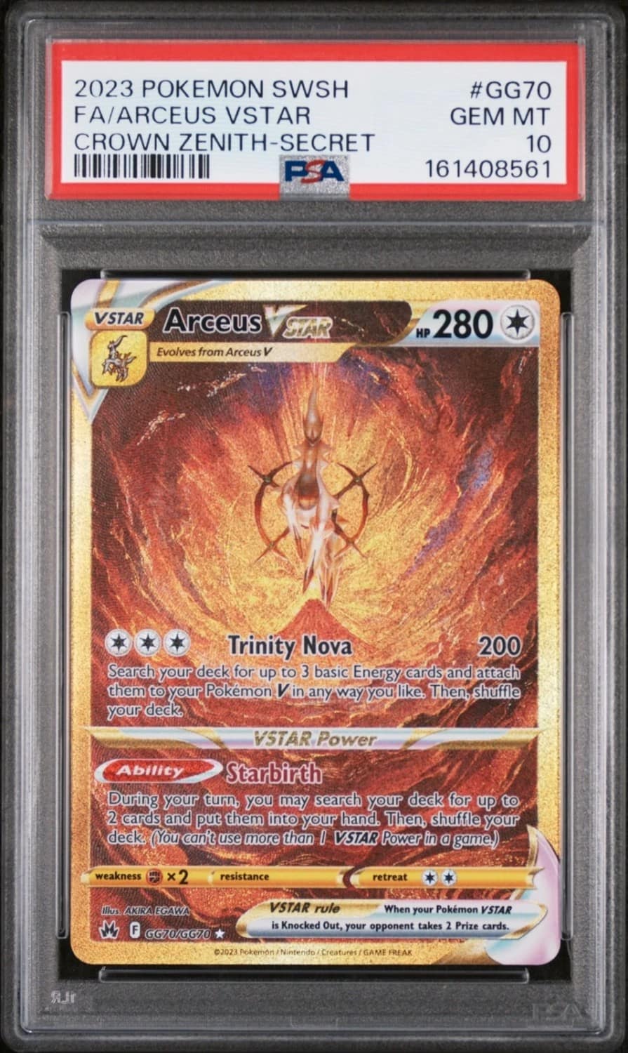 Arceus Vstar