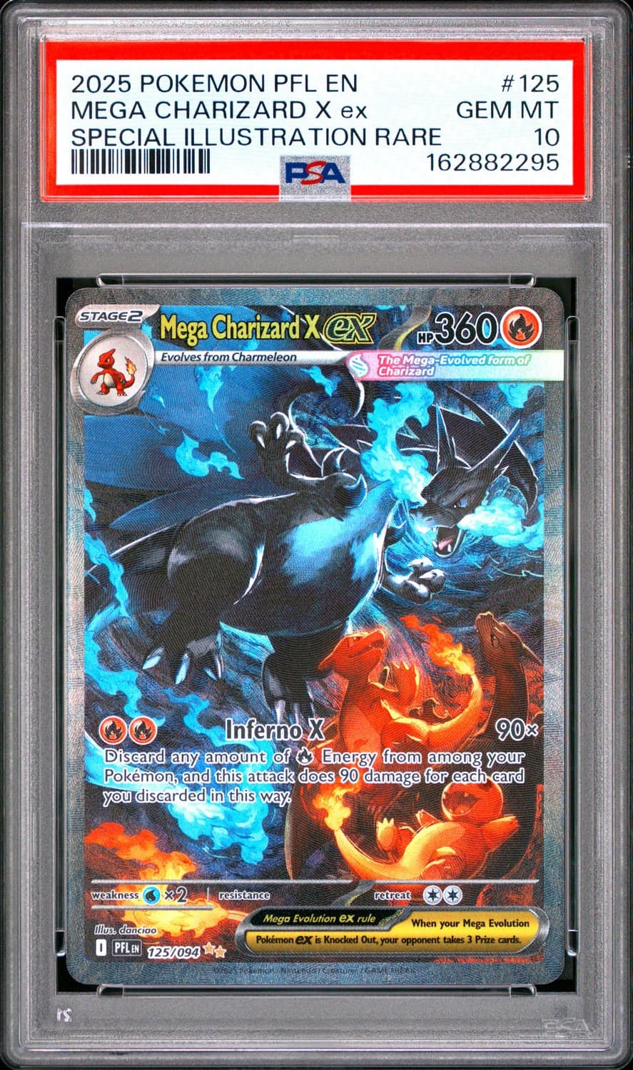 Mega Charizard X Ex