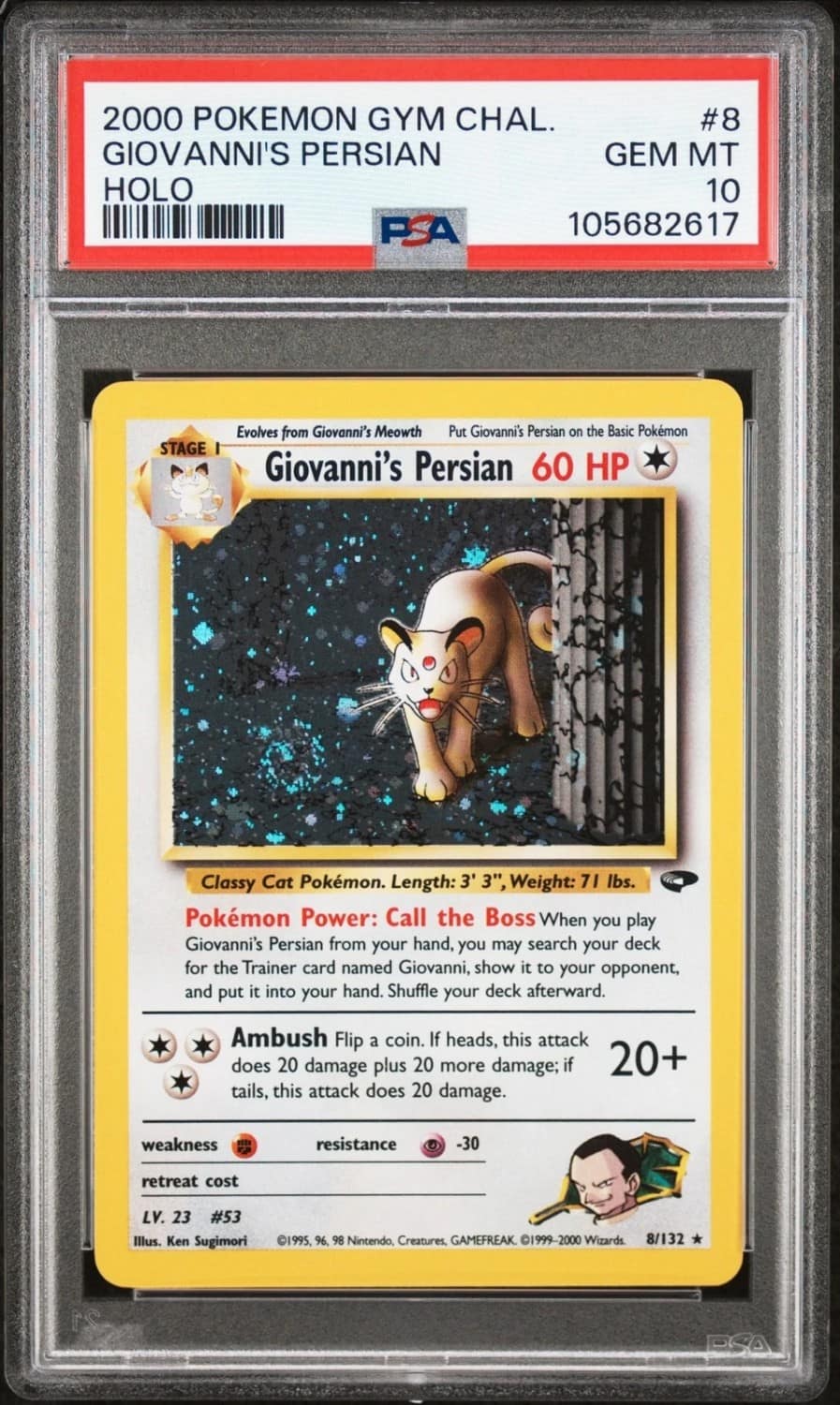Giovanni'S Persian