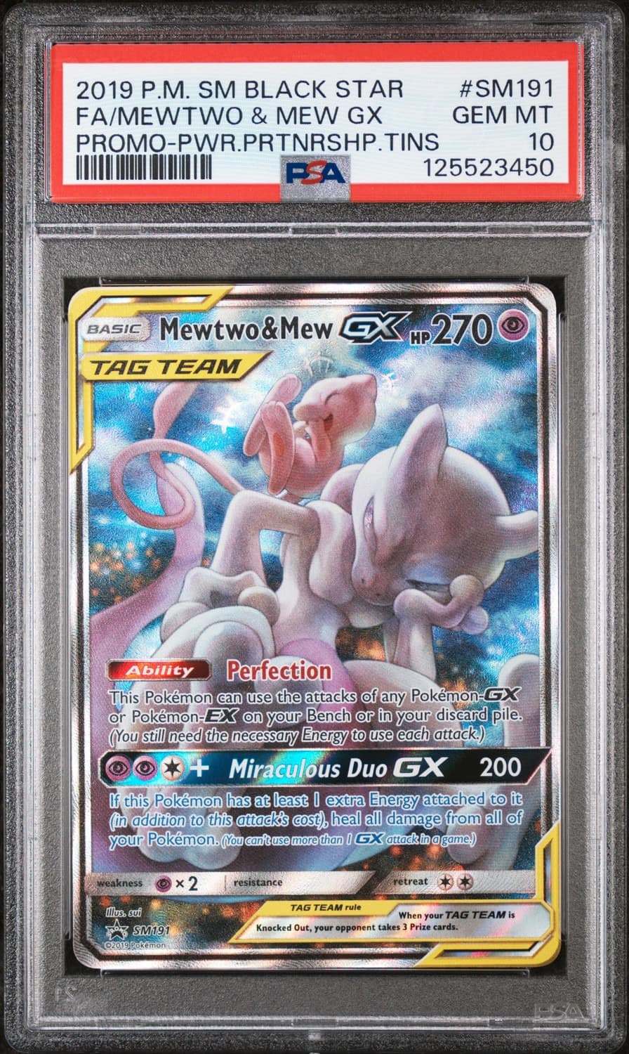 Mewtwo & Mew Gx