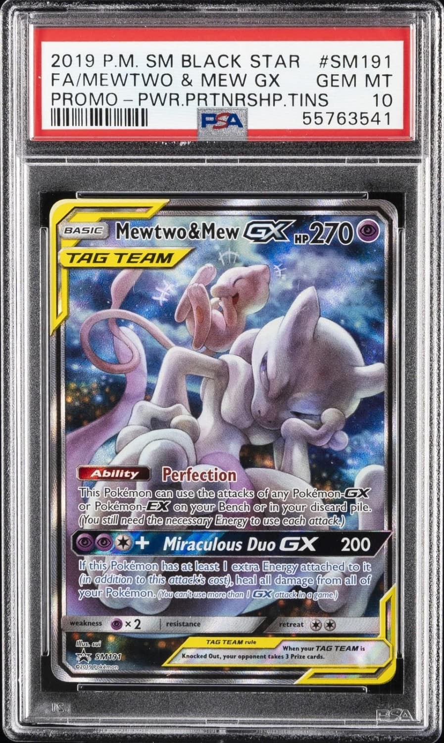 Mewtwo & Mew Gx
