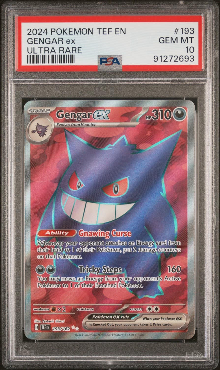 Gengar Ex