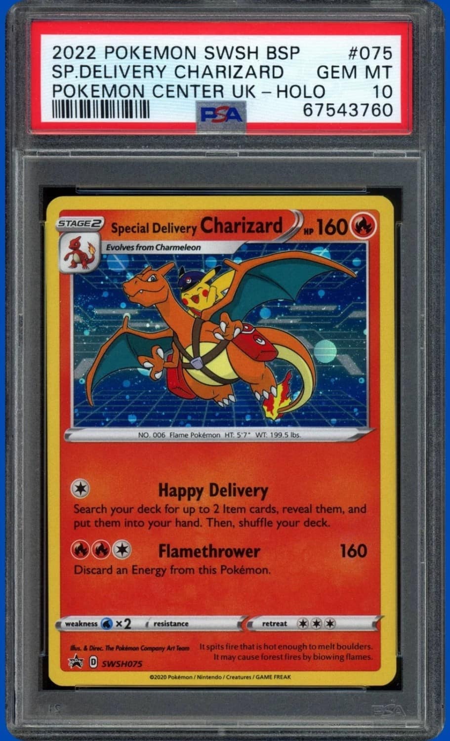 Special Delivery Charizard