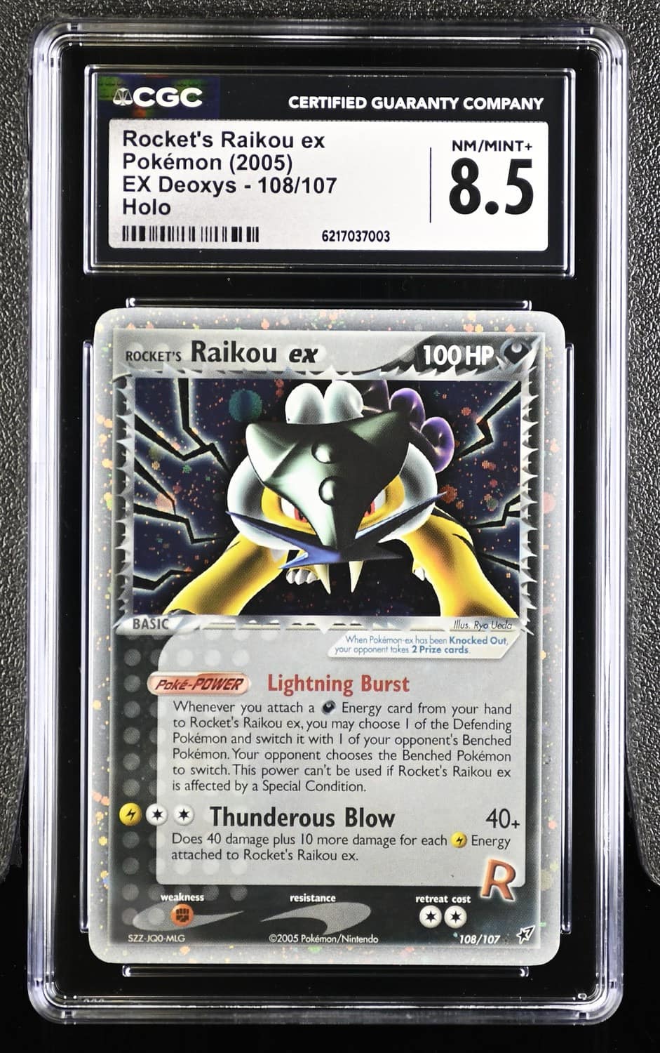 Rocket'S Raikou Ex