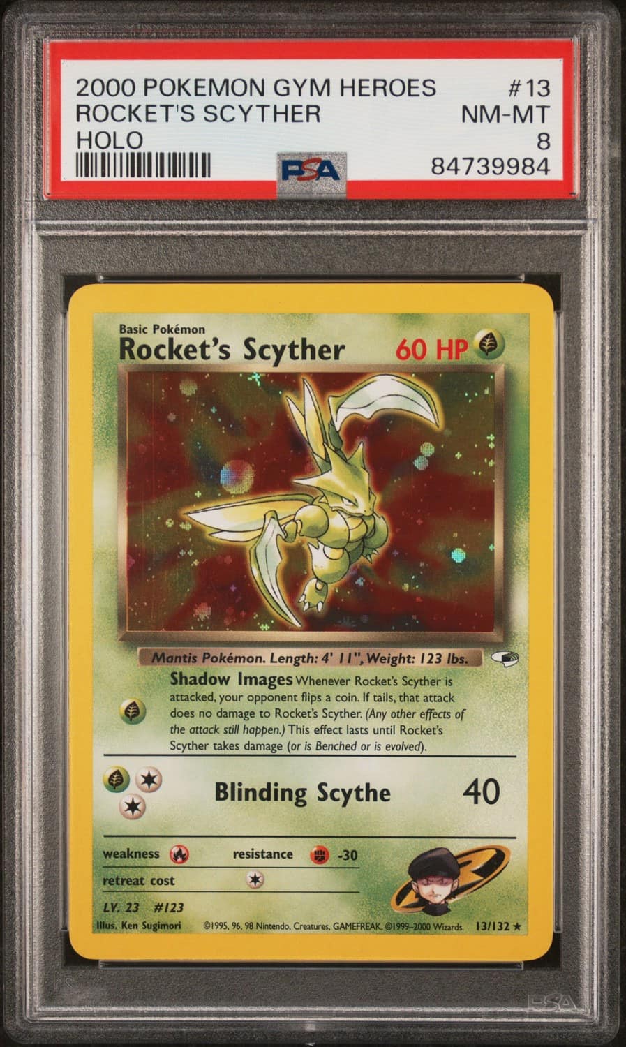 Rocket'S Scyther