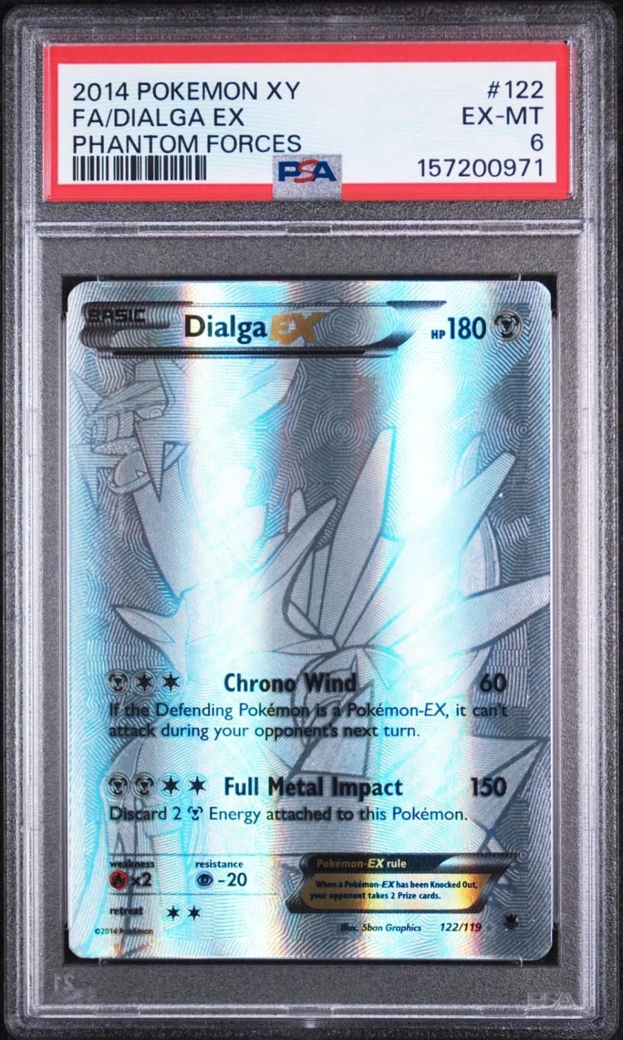 Dialga Ex