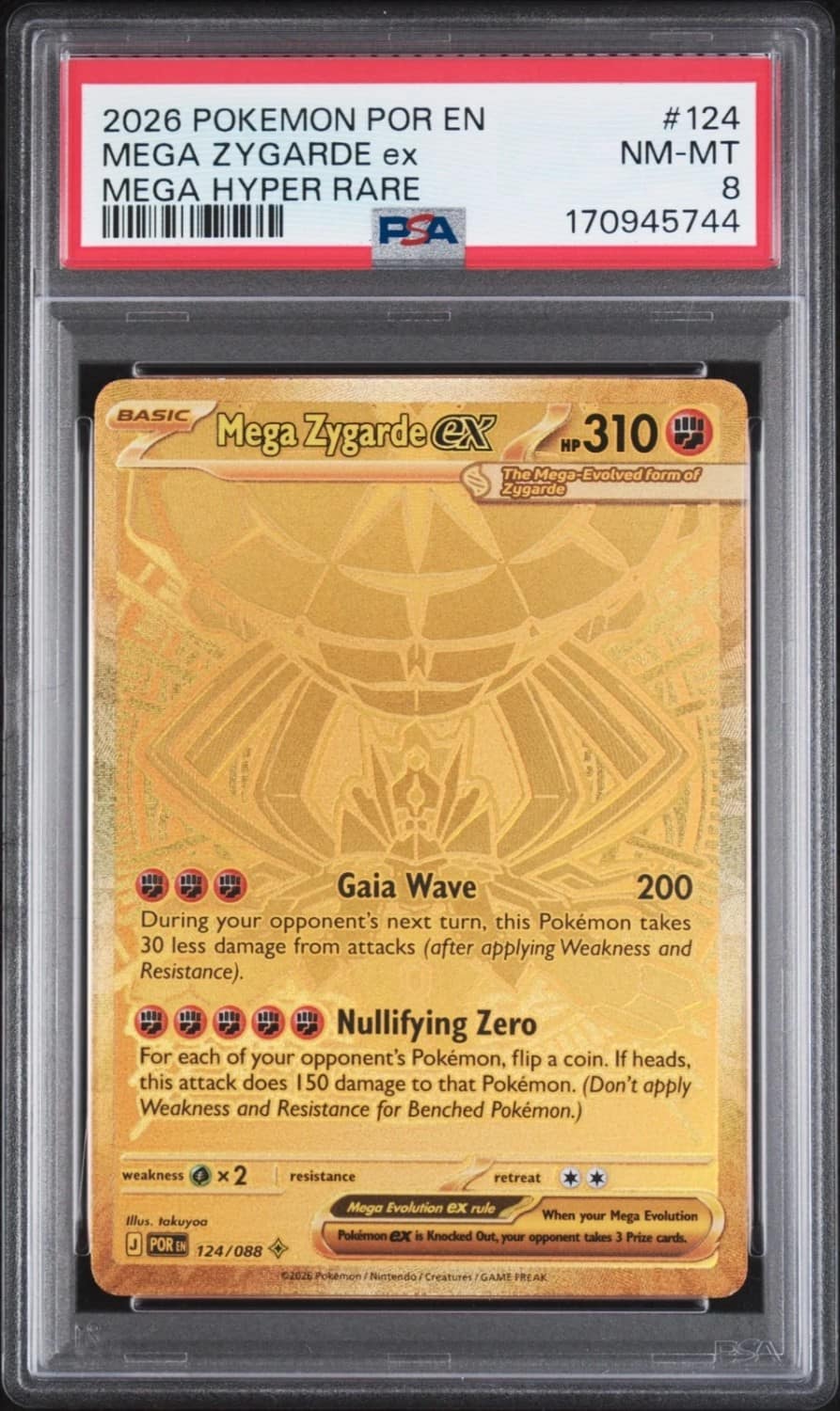 Mega Zygarde Ex