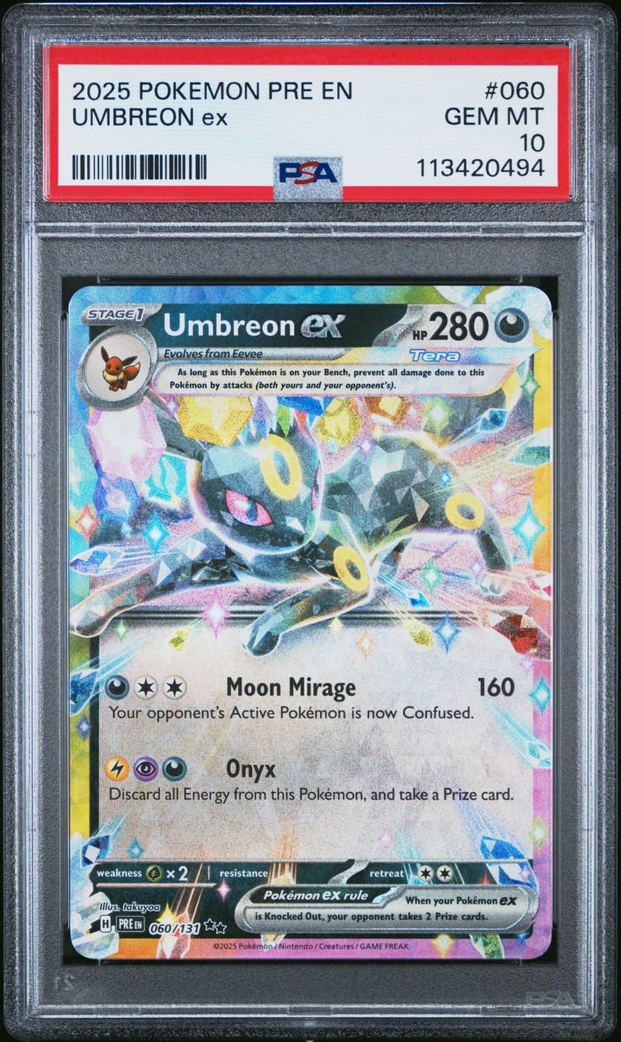 Umbreon Ex