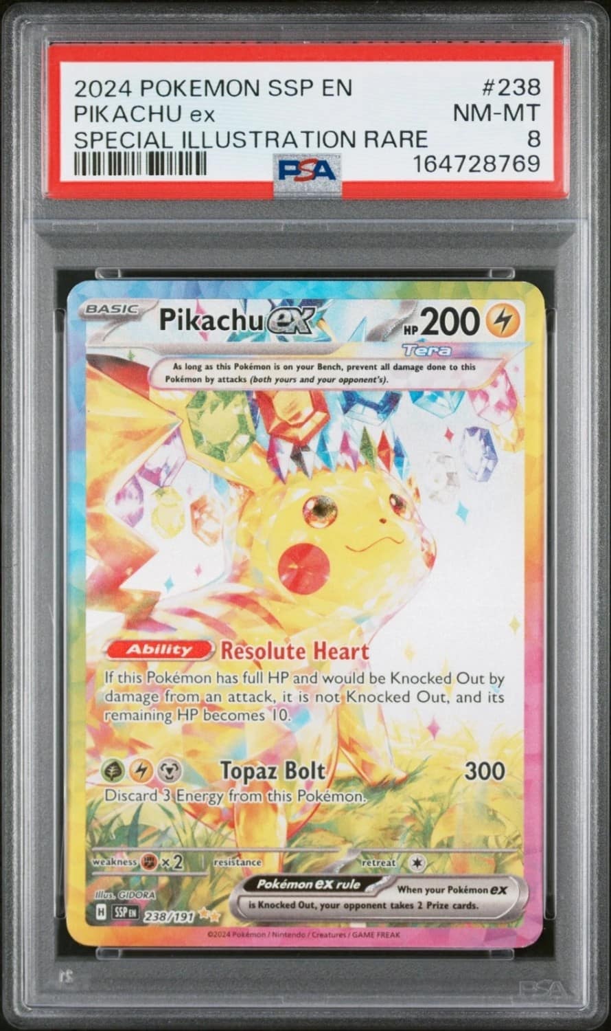 Pikachu Ex