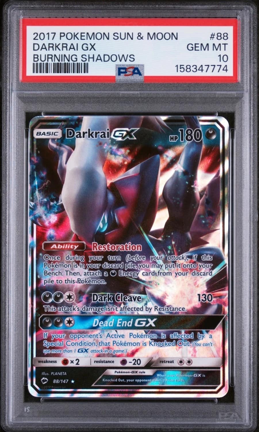Darkrai Gx