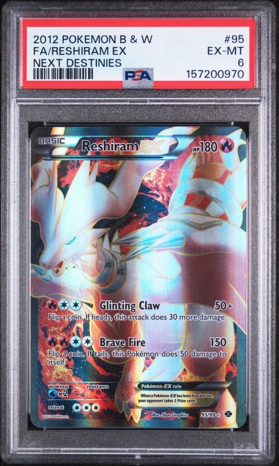 Reshiram Ex