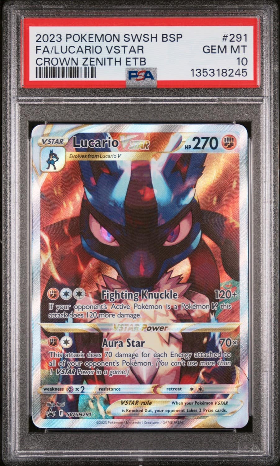 Lucario Vstar