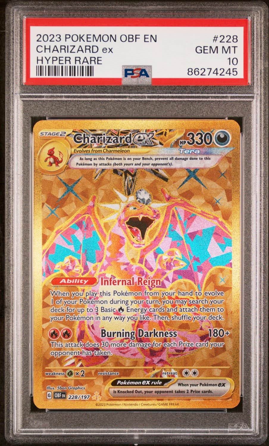 Charizard Ex