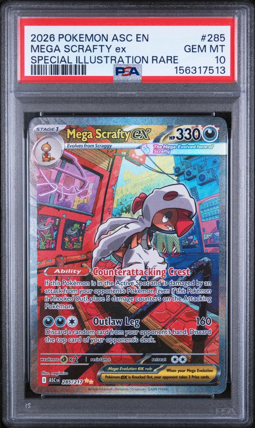Mega Scrafty Ex