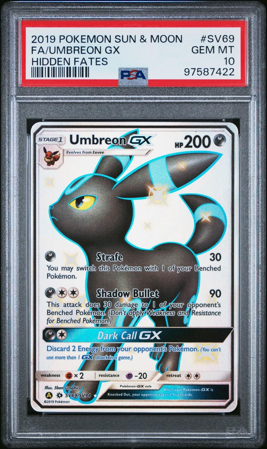 Umbreon Gx