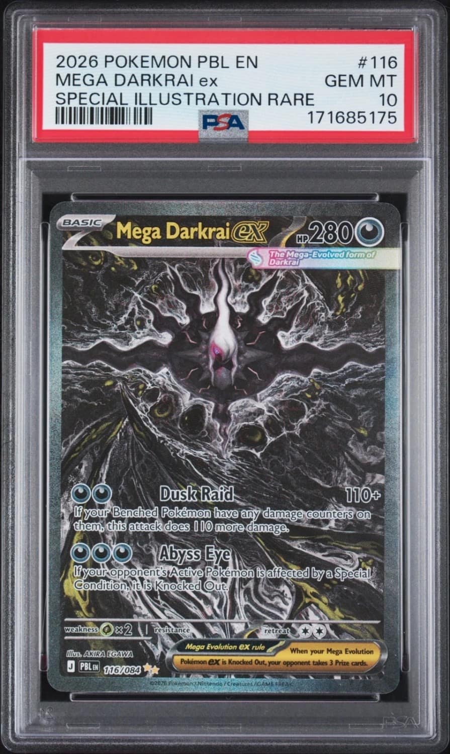 Mega Darkrai Ex