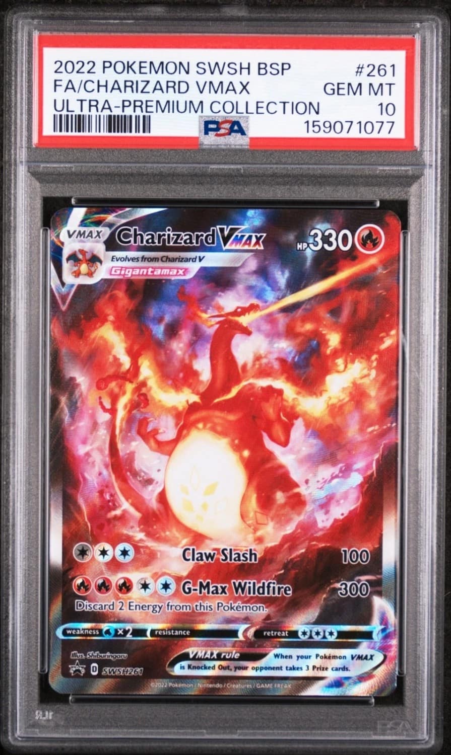 Charizard Vmax