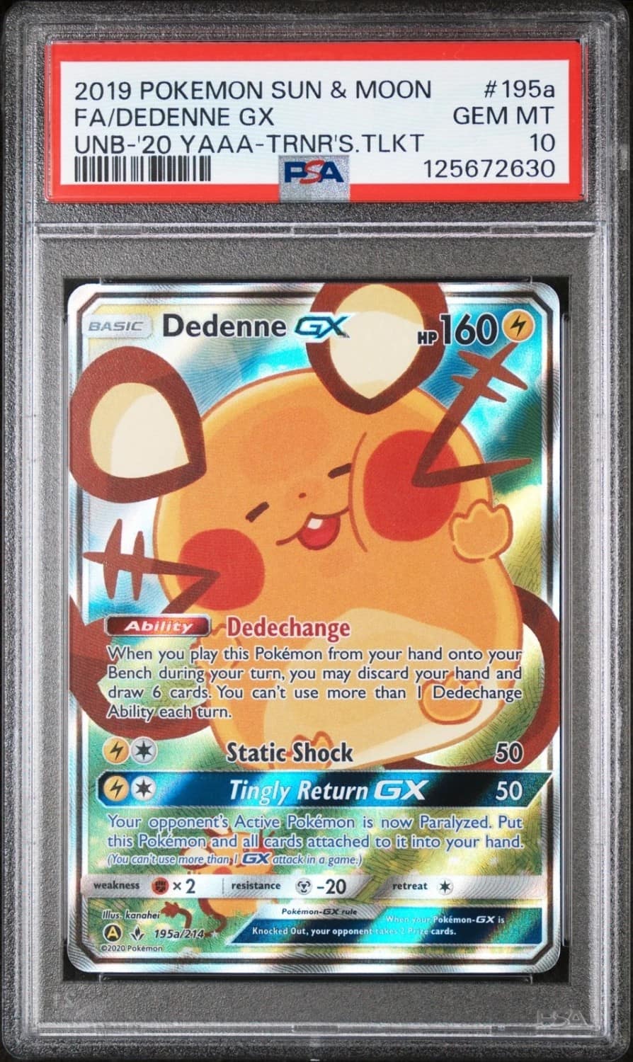 Dedenne Gx