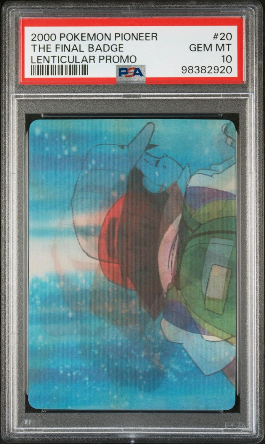 The Final Badge