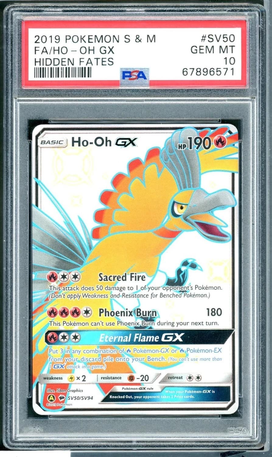 Ho-Oh Gx