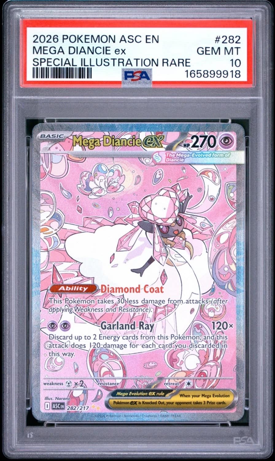 Mega Diancie Ex