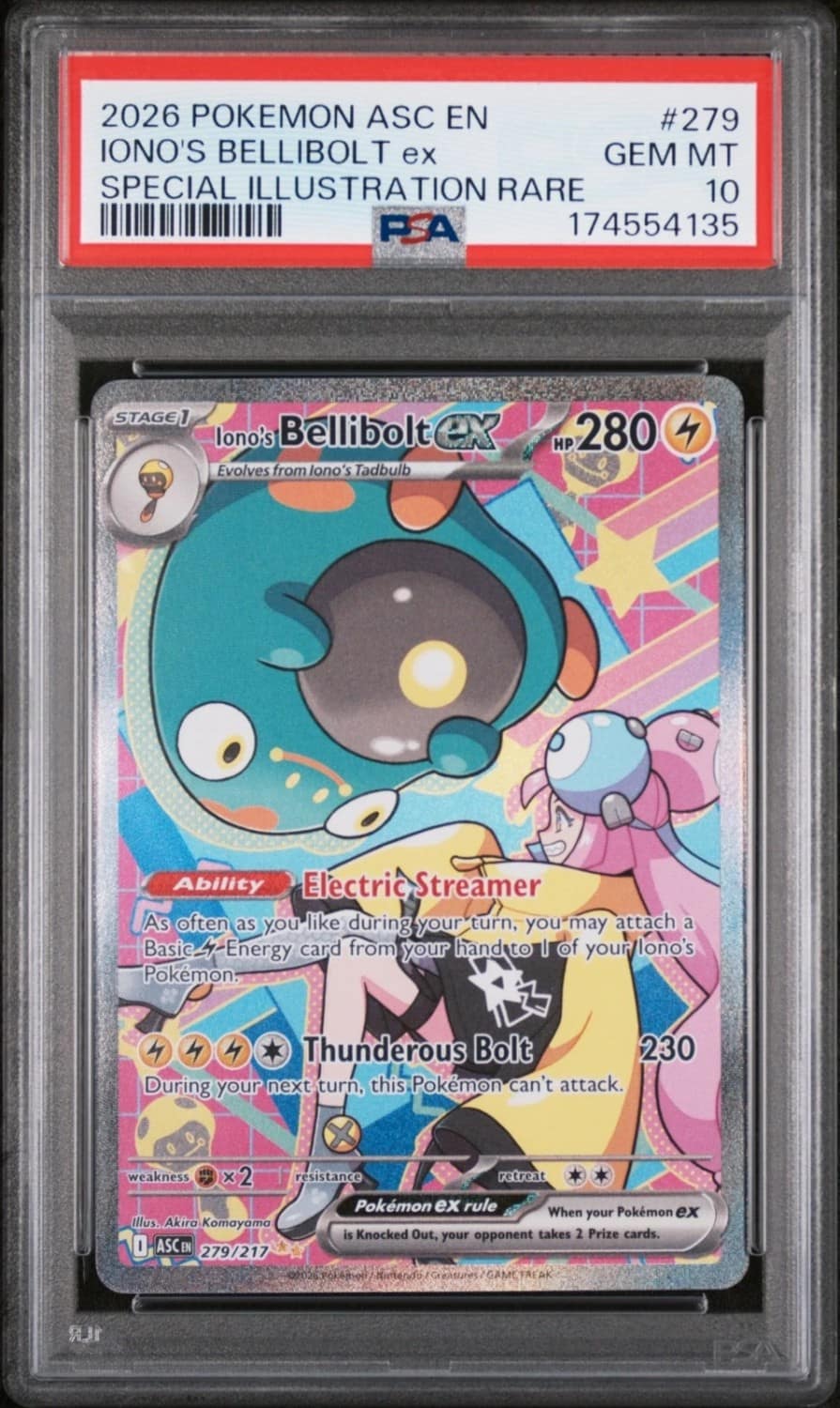 Iono'S Bellibolt Ex