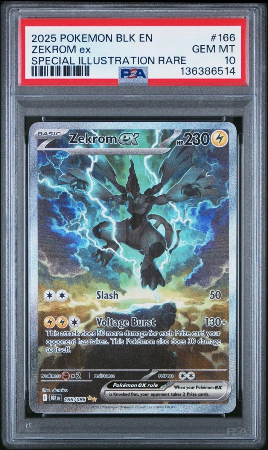 Zekrom Ex