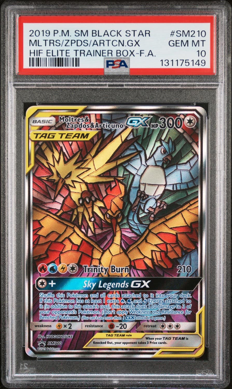 Moltres & Zapdos & Articuno Gx