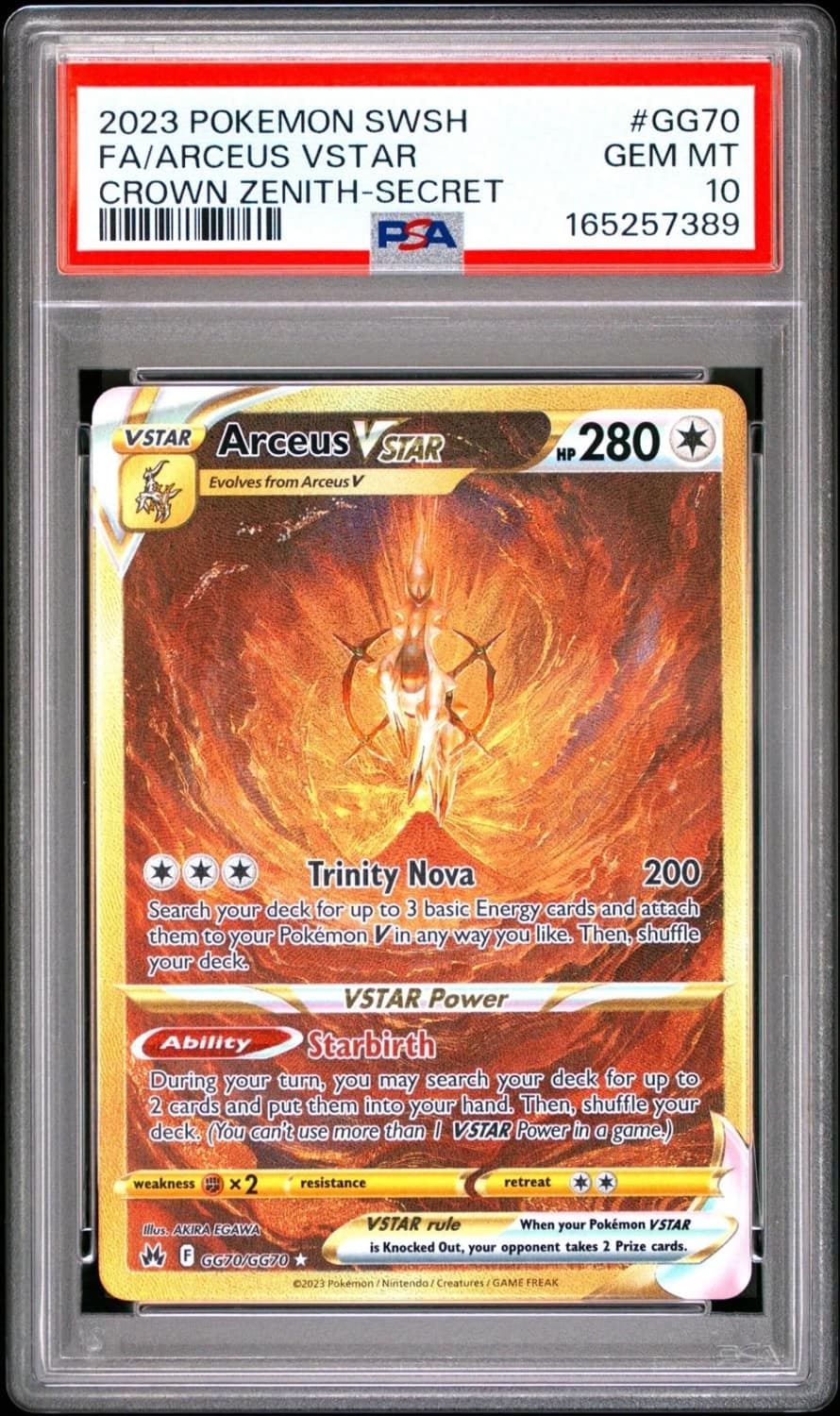 Arceus Vstar