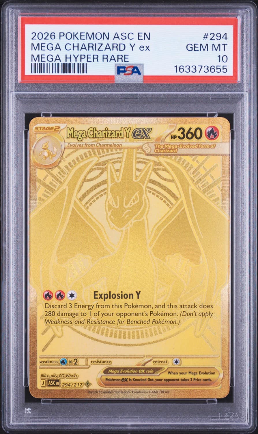 Mega Charizard Y Ex