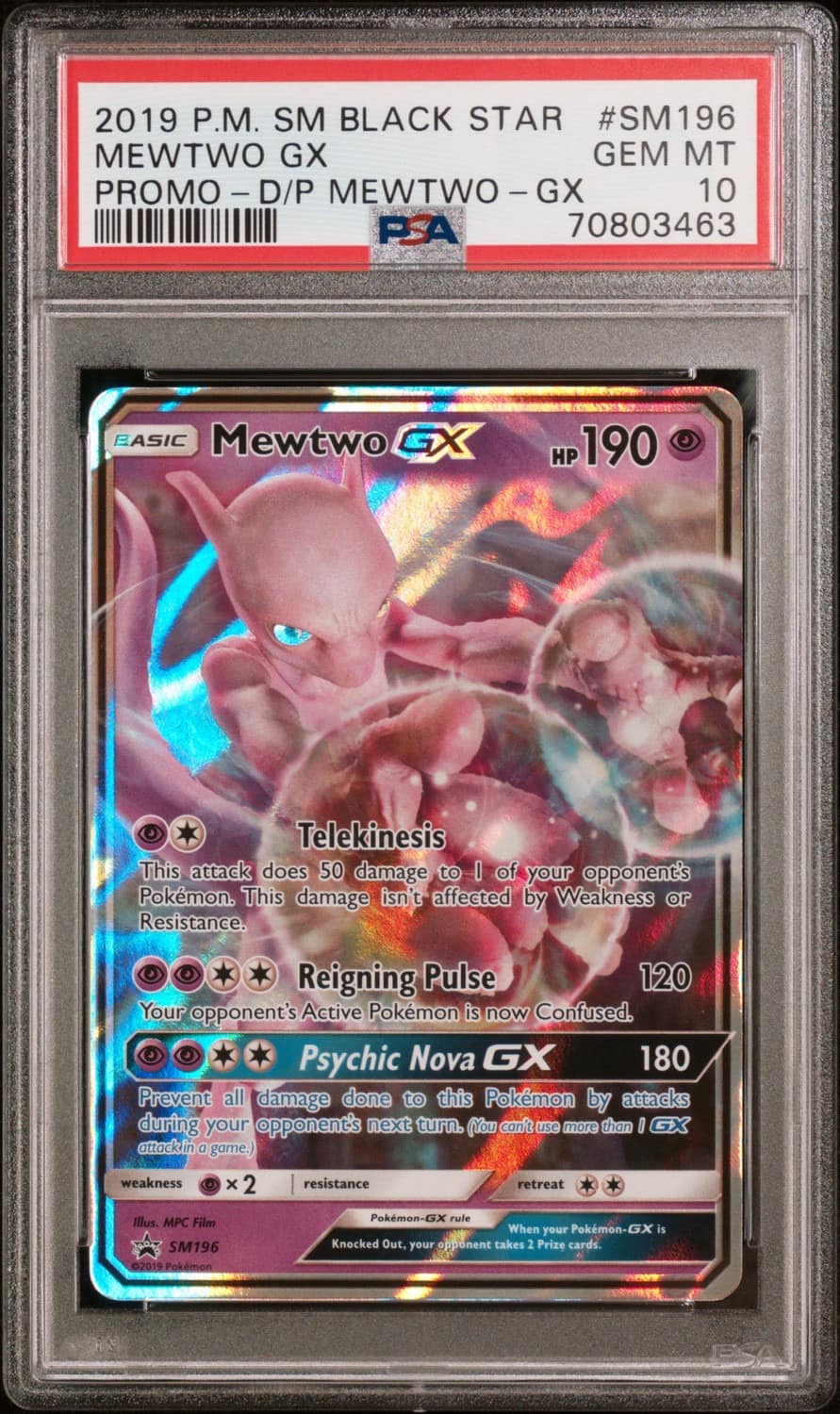 Mewtwo Gx