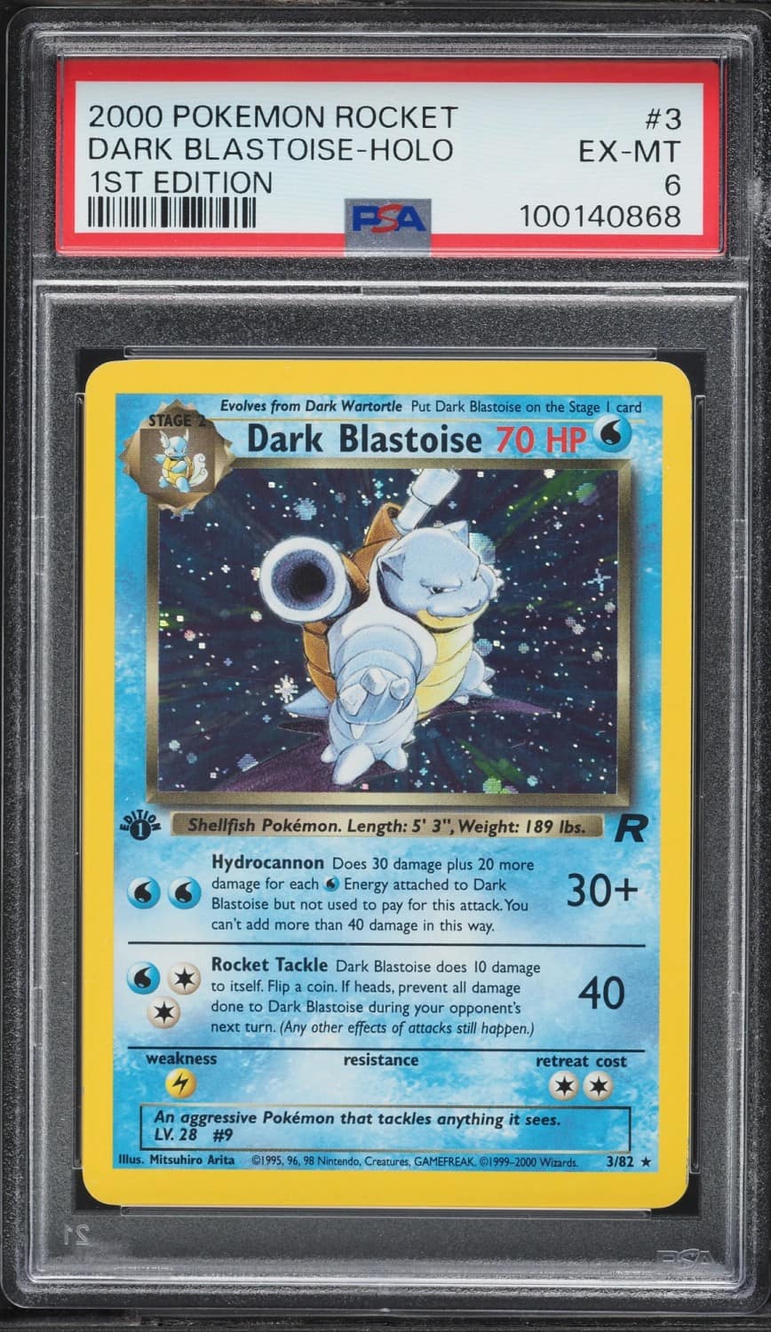 Dark Blastoise