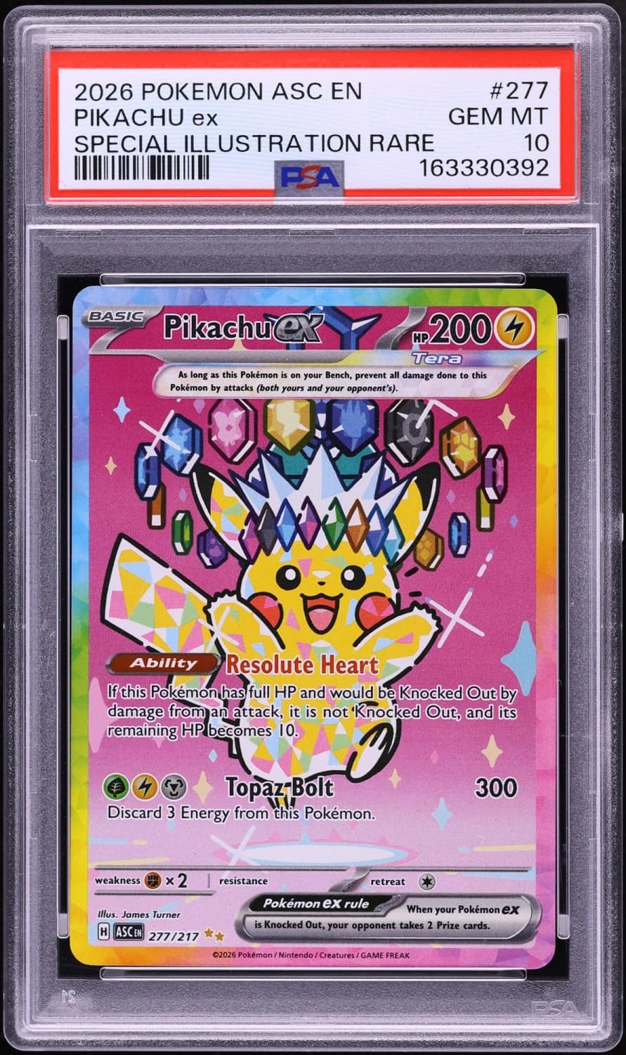 Pikachu Ex